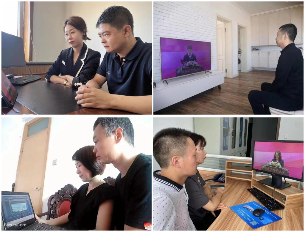 图 新生家长线上观礼