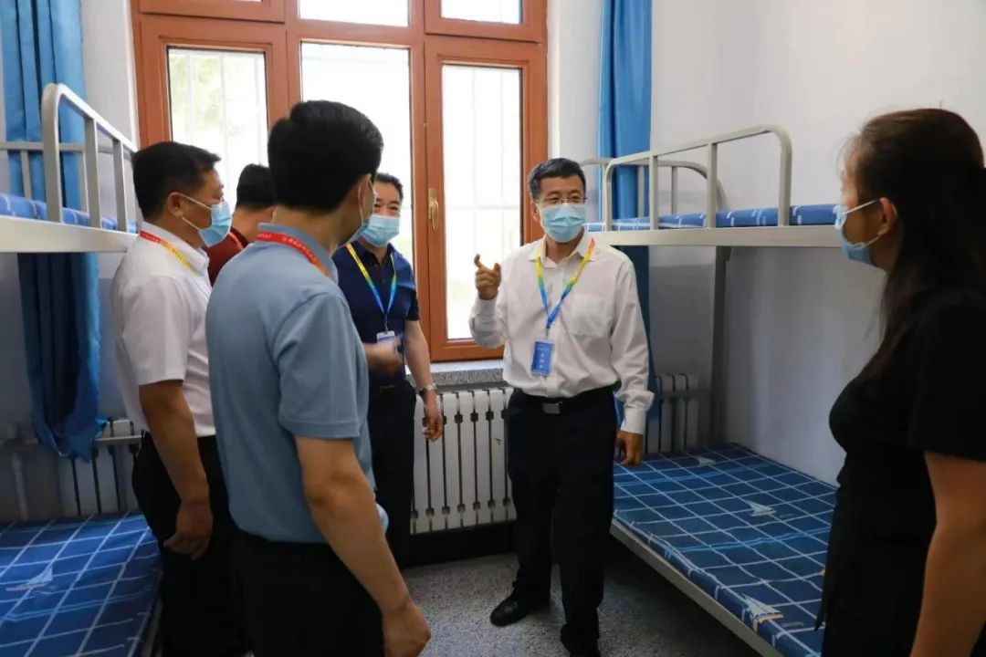 图 督导检查现场