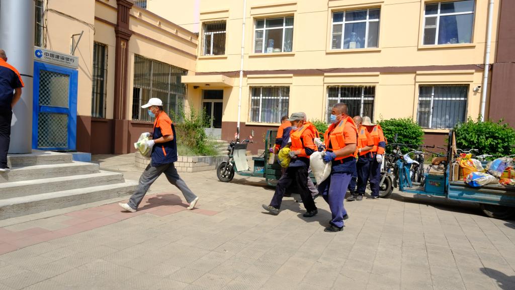 防汛抢险救灾应急演练现场
