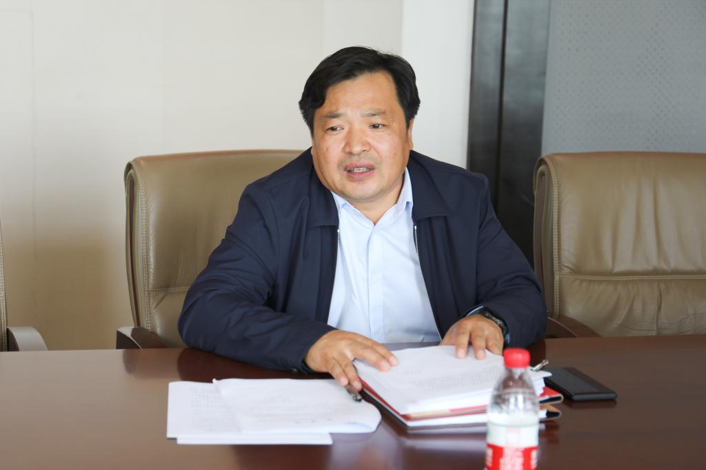 党委常委、副校长尹剑锋讲话